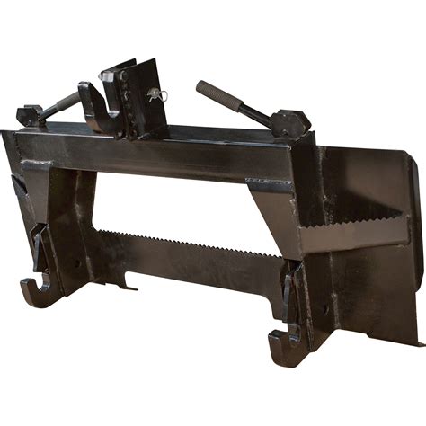 skid steer pto attachment|skid steer attachment adapter plate.